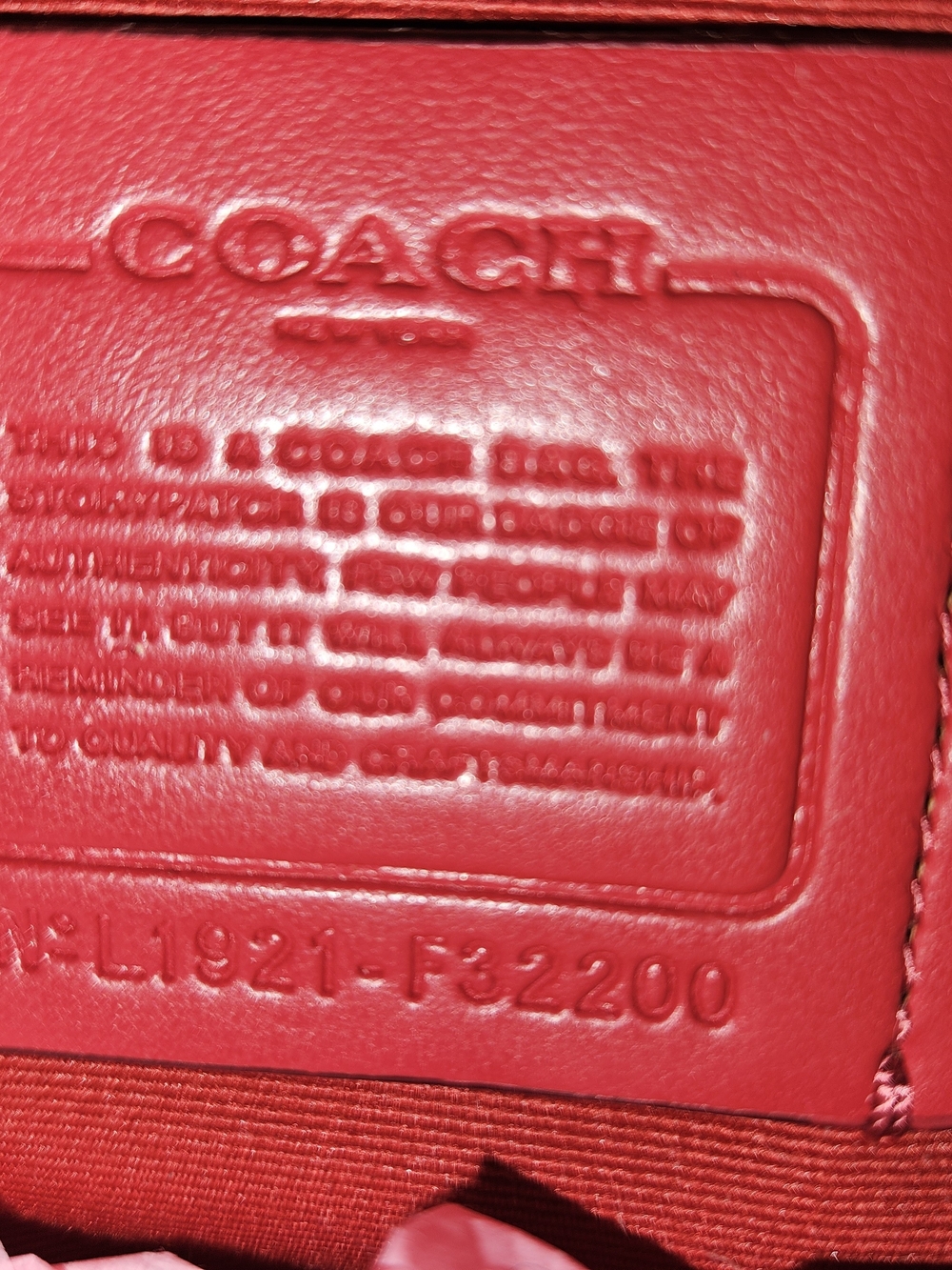 Coach Charlie Backpack +Matching Wallet Set - Picture 5 of 6